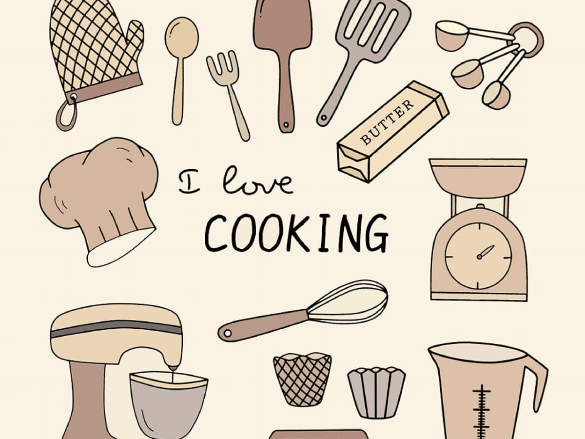 Matériel du pâtissier