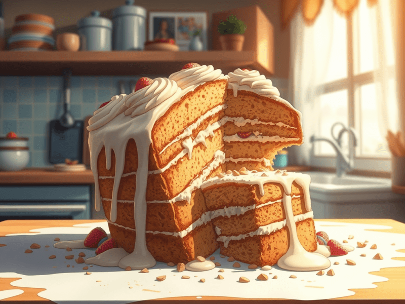 Rater ses gâteaux avec style&nbsp;😎