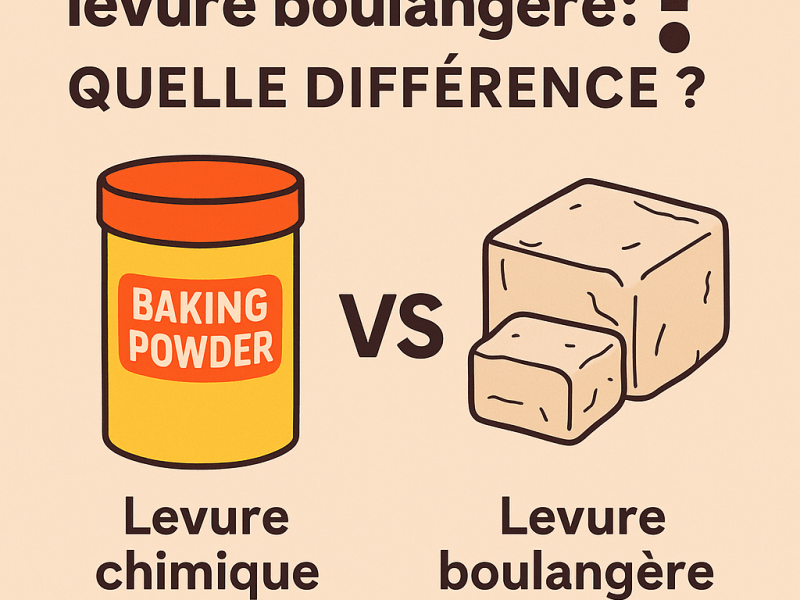 Levure chimique ou levure boulangère&nbsp;?
