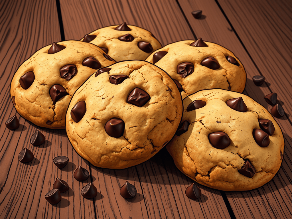 Ronds comme des cookies&nbsp;🍪