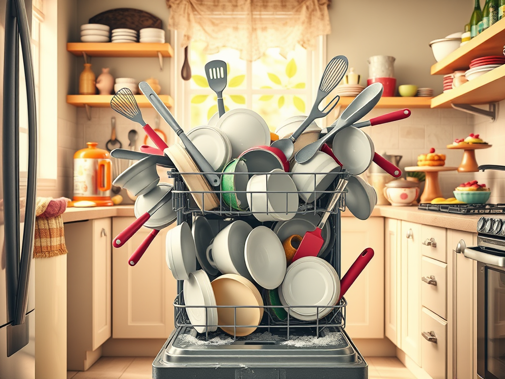 Derrière chaque entremets, un lave-vaisselle en&nbsp;PLS