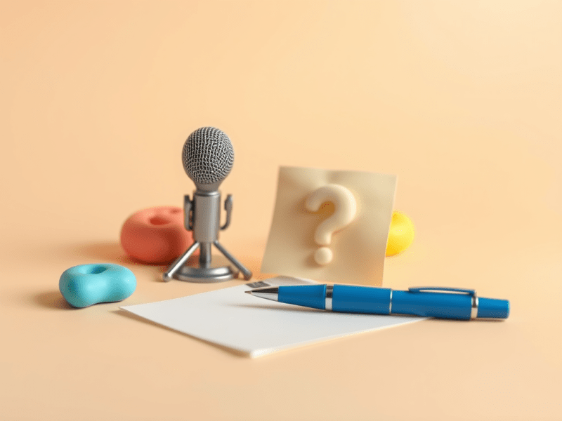 Le top 5 des questions qu’on m’a posées 482&nbsp;fois