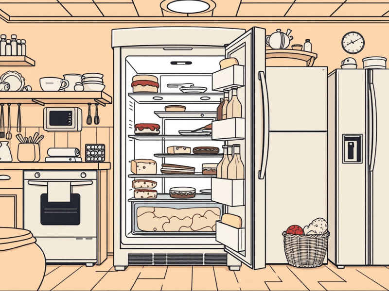 Mais ferme ce frigoooo&nbsp;!!