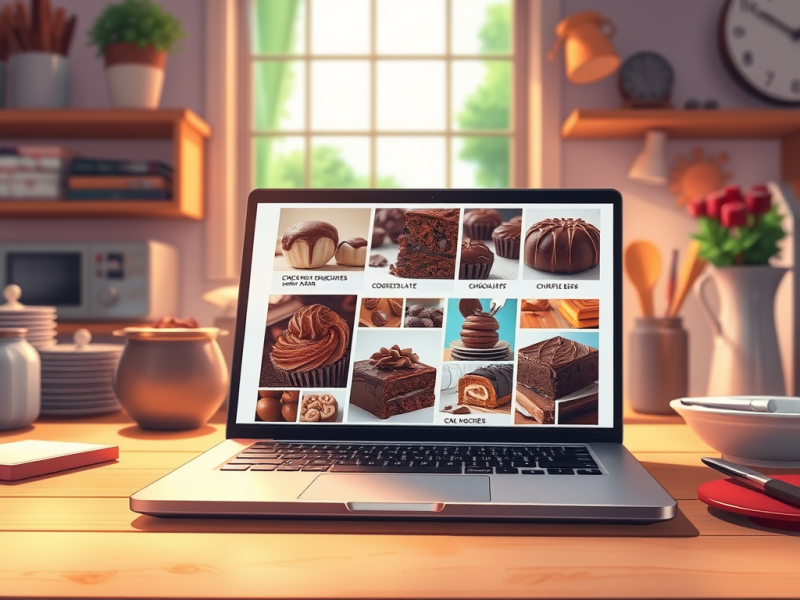 Les sites de&nbsp;recettes