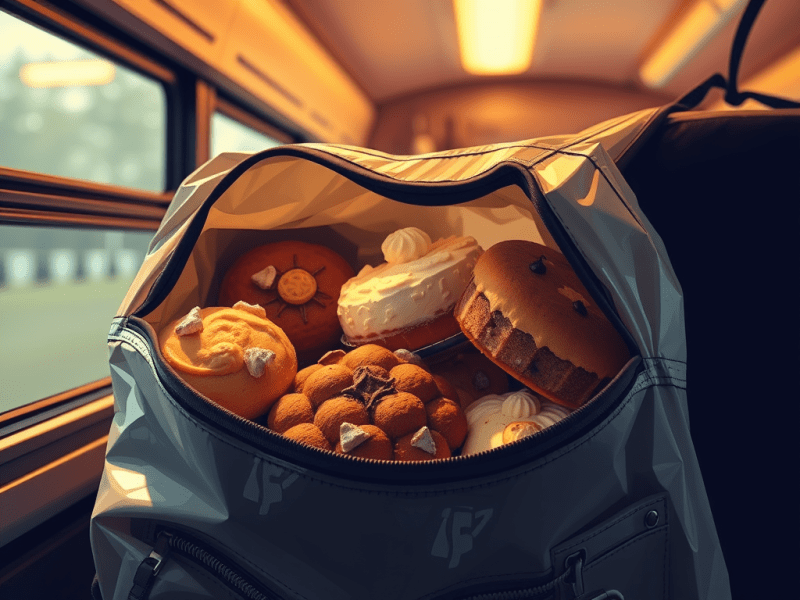 Panique en tupperware